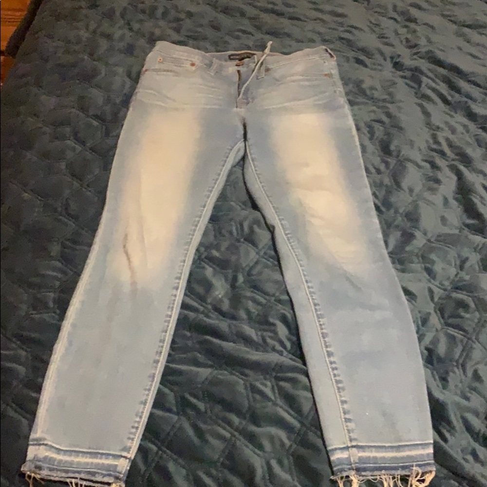 JCrew high waisted jeans